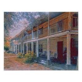 Rice’s-Hughlett’s Tavern c. 1935 Fotodruck