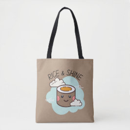Rice & Shine Kawaii Sushi Tasche