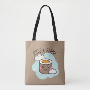 Rice & Shine Kawaii Sushi Tasche