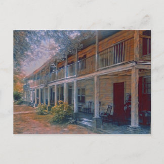 Rice's-Hughlett's Tavern ca. 1935, Heathsville, VA Postkarte