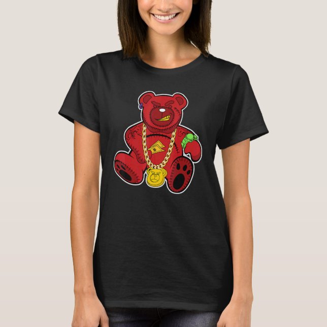 Rich Bear What The 5s Matching T-Shirt (Vorderseite)