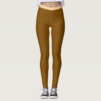 “RICH BROWN” – ACTIVEWEAR LEGGINGS