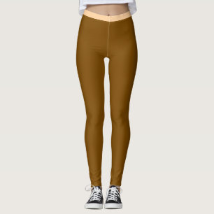 „RICH BROWN“ – ACTIVEWEAR-LEGGINGS LEGGINGS