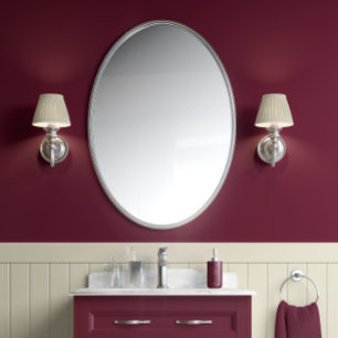 Rich Burgund Minimalismus - Burgund - Moderner Chi Tapete