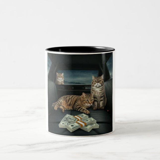 Rich Cat Tasse (Mittel)