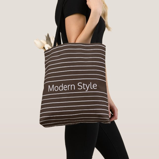 Rich Dark Brown Tasche (Von Nahem)