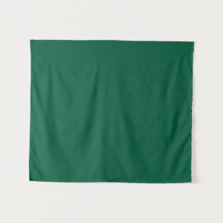 Rich Dark Green Tapestry Wandteppich