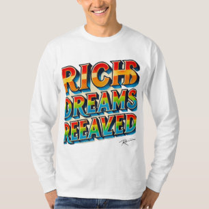 Rich Dreams réalisé" T-shirt multicolore