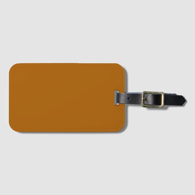 Rich Gold Gepäckanhänger (Vorderseite (Horizontal))