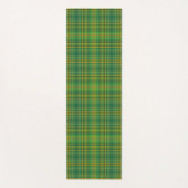 Rich Green Tartan (Kariert) Yogamatte