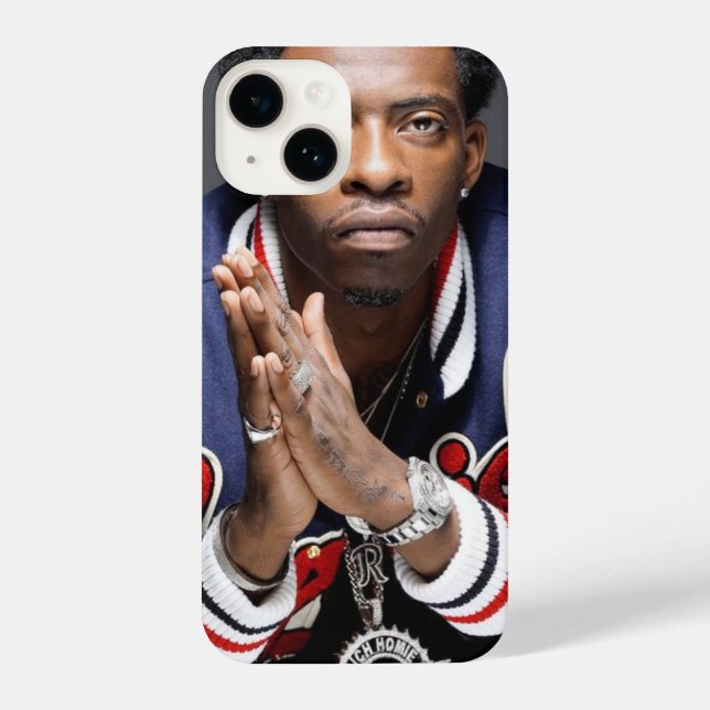 Rich Homie Quan iPhone14 Fall iPhone 14 Hülle (Rückseite)