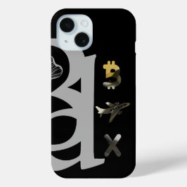 RICH iPhone Fälle Trend Abstrakt Art Schwarz-weiß Case-Mate iPhone Hülle