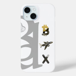 RICH iPhone Fälle Trend Abstrakt Art Schwarz-weiß Case-Mate iPhone Hülle