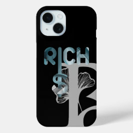RICH iPhone Fälle Trend Abstrakt Blue Ocean Case-Mate iPhone Hülle