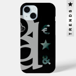 RICH iPhone Fälle Trend Abstrakt Schwarz-weiß grün Case-Mate iPhone Hülle