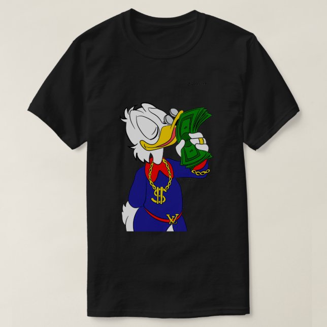 Rich Mc Pato Money-Team T-Shirt (Design vorne)