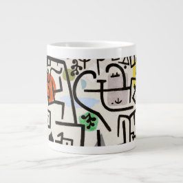 Rich Port (ein Reisebild, 1938) von Paul Klee Jumbo-Tasse