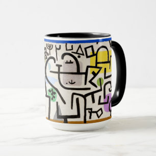 Rich Port (ein Reisebild, 1938) von Paul Klee Tasse