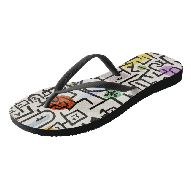 Rich Port Flip Flops (Schrägansicht)