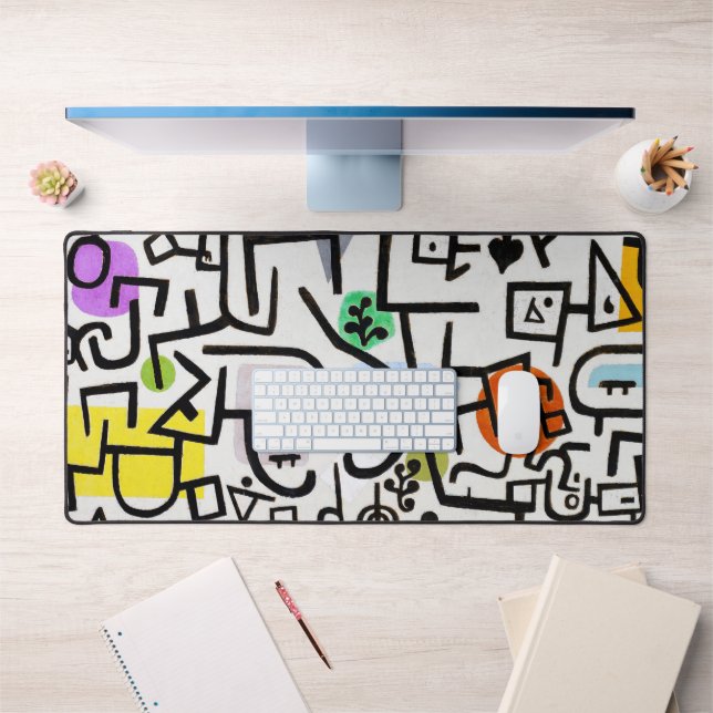 Rich Port, Paul Klee Schreibtischunterlage (Büro 1)