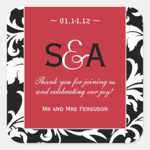 Rich Red Candle - Gefallen Stickers