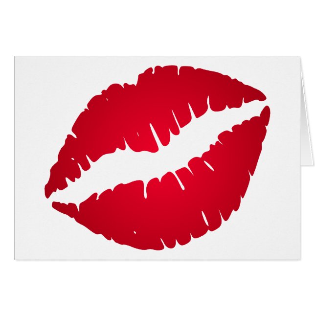 Rich Red Lipstick (Vorderseite (Horizontal))