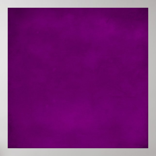 RICH ROYAL LILA LUXURY GRAPE FARBTEXTUR TEMP POSTER (Vorne)