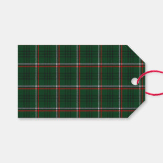 Rich Tartan Geschenkanhänger