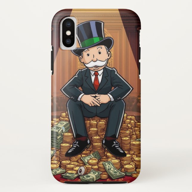 Rich Tycoon Mobile Case (Rückseite)