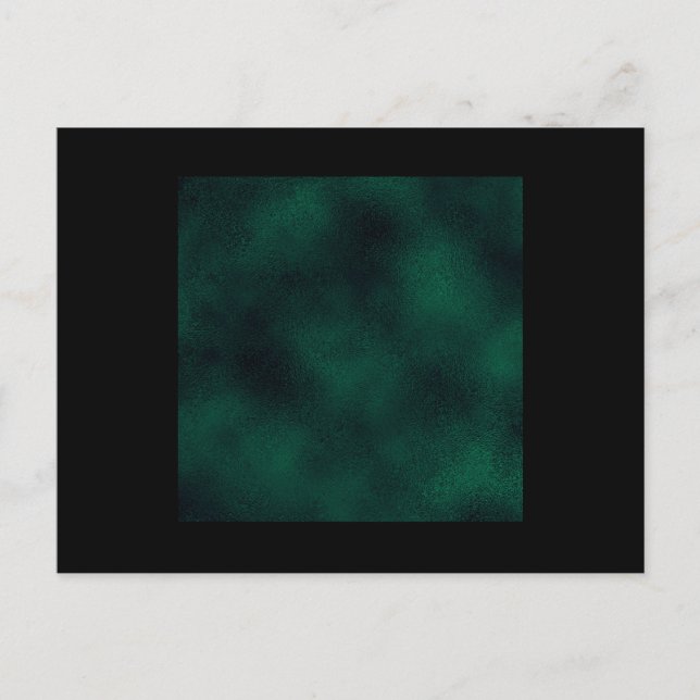 Rich Vintage - Forest green Postkarte (Vorderseite)