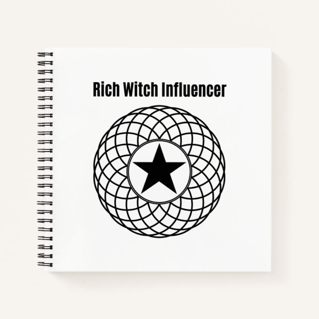 Rich Witch Influencer Journal (Devant)
