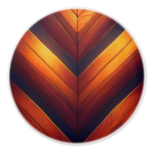 Rich Wood Style Keramikknauf
