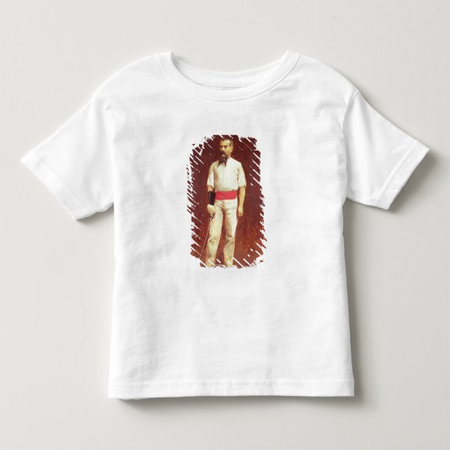 Richard Burton, wenn Kleid, 1889 eingezäunt wird Kleinkind T-shirt (Vorderseite)