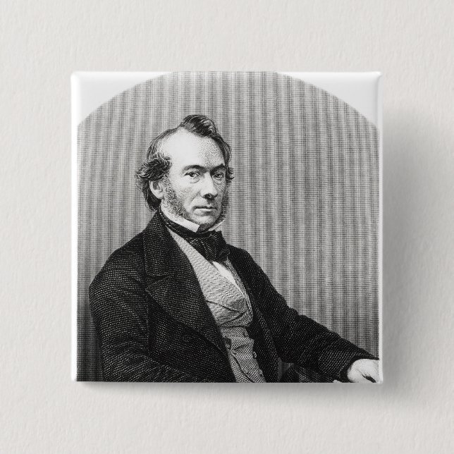 Richard Cobden Button (Vorderseite)