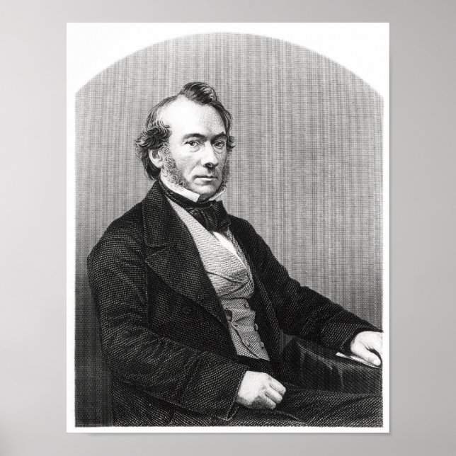 Richard Cobden Poster (Vorne)