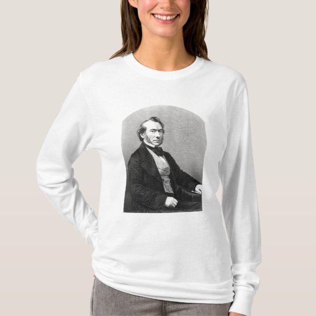 Richard Cobden T-Shirt (Vorderseite)