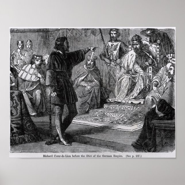 Richard Coeur de Lion Poster (Vorne)