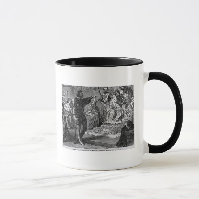 Richard Coeur de Lion Tasse (Rechts)