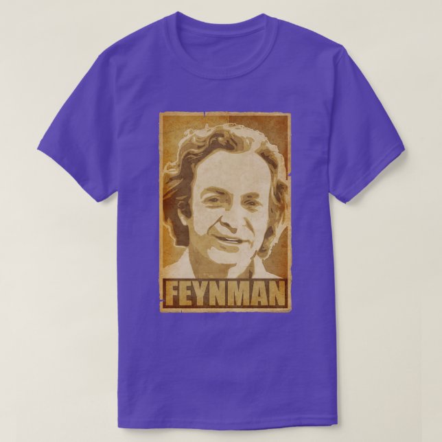 Richard Feynman T-Shirt (Design vorne)