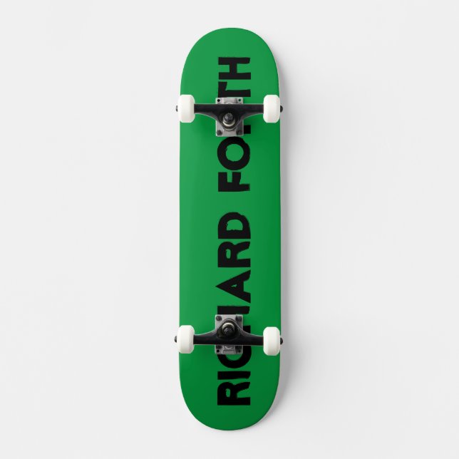 RICHARD FORTH / JMT SKATEBOARD / IPIX (Vorderseite)