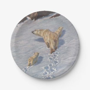 Richard Friese, Familie Polar Bear Pappteller