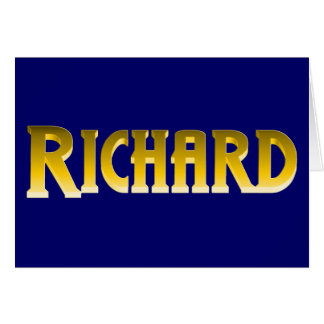 RICHARD für Richard