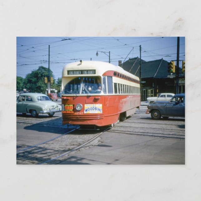 Richard Glaze 1950s Toronto Postcard (003) Postkarte (Vorderseite)