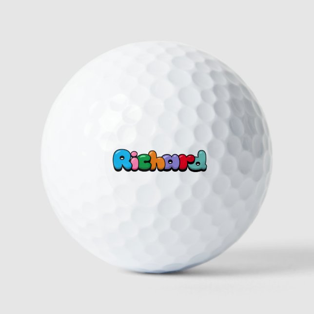 Richard Golfball (Vorderseite)