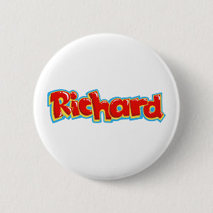 Richard Graffiti Button