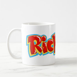 Richard Graffiti Kaffeetasse