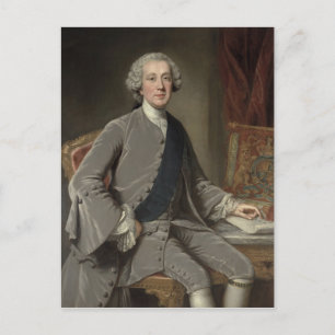 Richard Grenville, Earl Temple, c.1760 Postkarte