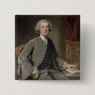 Richard Grenville, Graf-Tempel, c.1760 Button