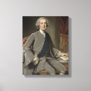 Richard Grenville, Graf-Tempel, c.1760 Leinwanddruck