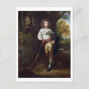 Richard Heber, 1782 (Öl auf Leinwand) Postkarte